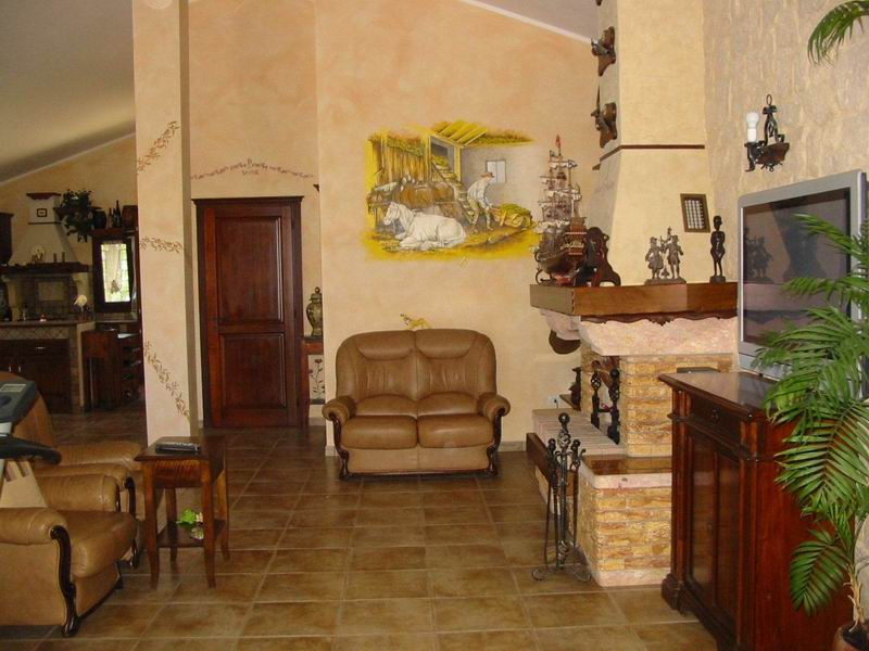 Villa with panoramic view, in San Remo.