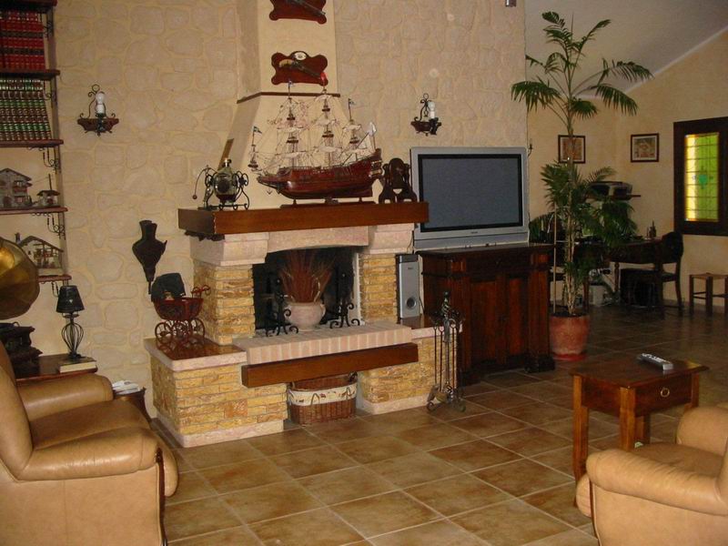 Villa with panoramic view, in San Remo.