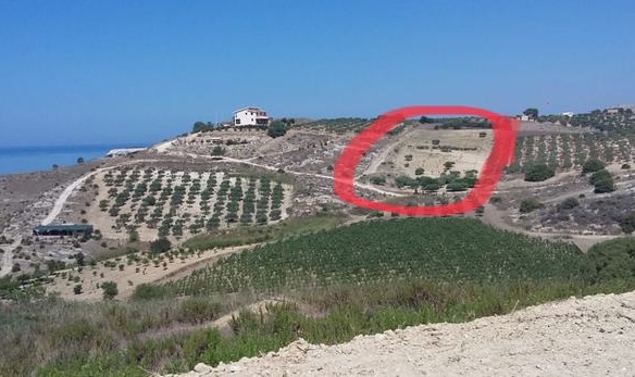Panoramic Seaside Land in Sicily – Ferraro Bovo Marina
