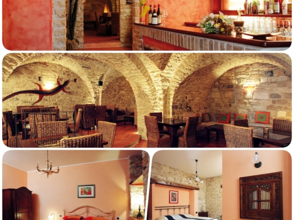 Business for sale in Molise: Restaurant, B&B and wellness area