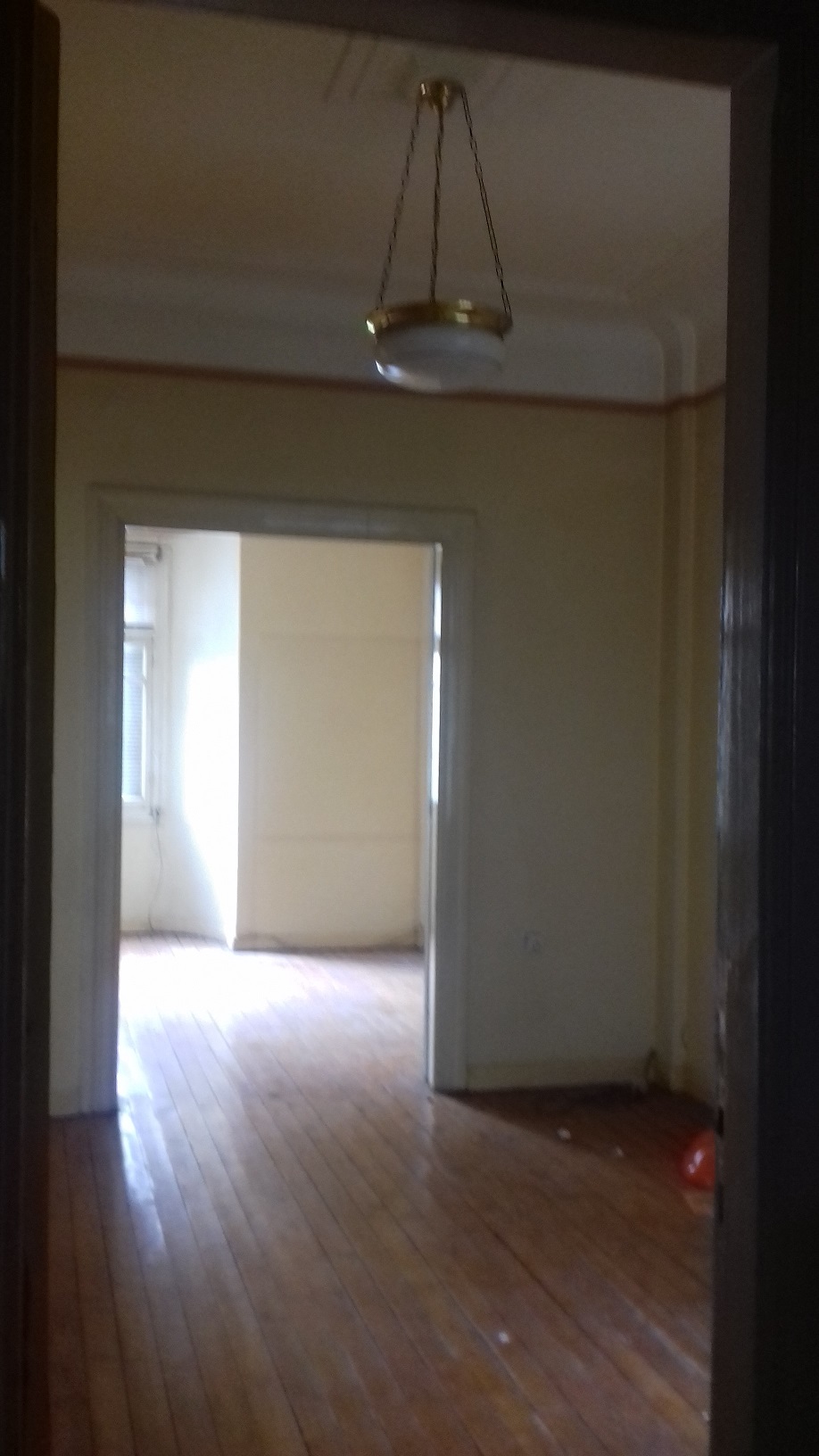 apartment in a preserved building