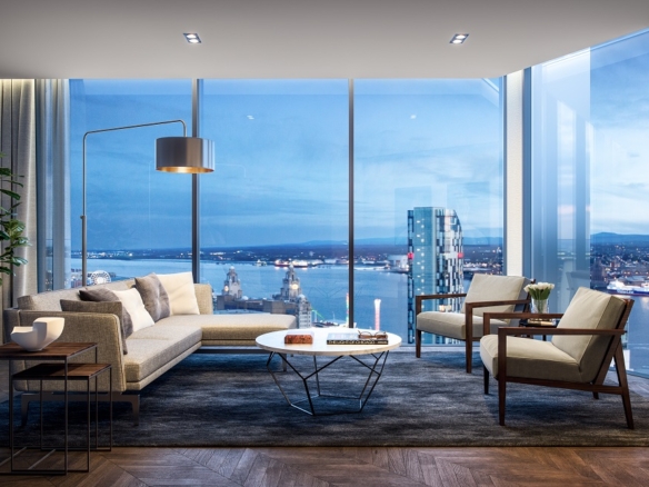 New apartments for investment in Liverpool.