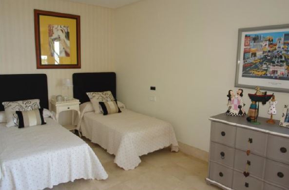 Luxurious villa, on the first line from the sea, in Sa Tuna.