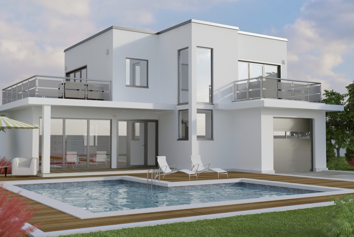 Amazing Modern House Ocean View