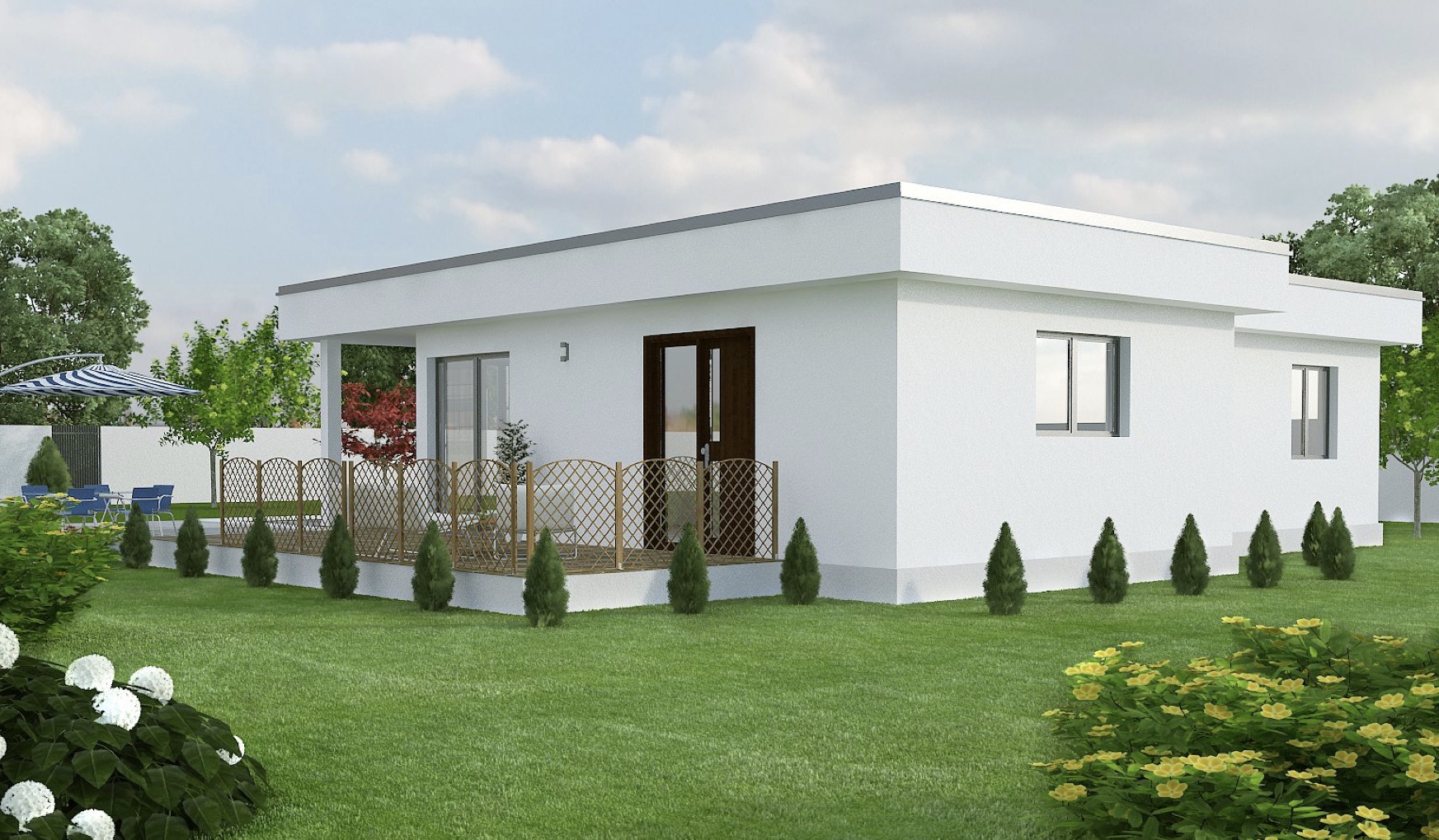 New Project house with see view