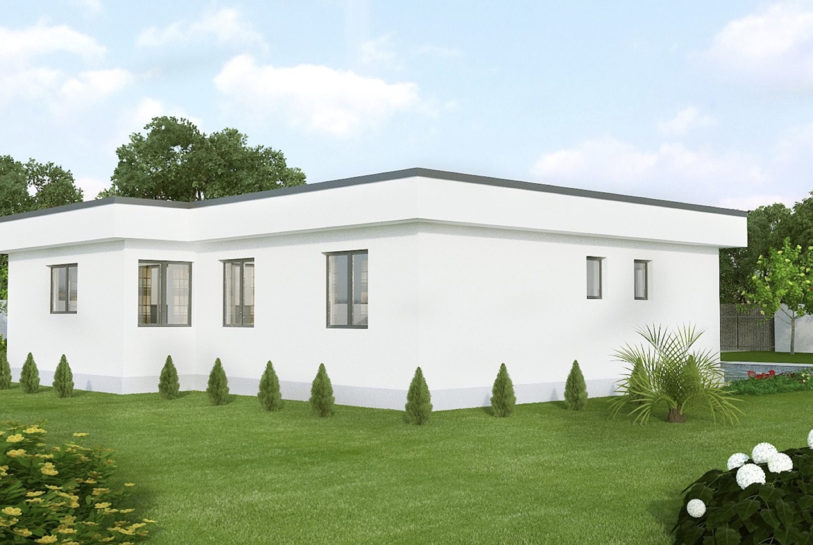 New Project house with see view