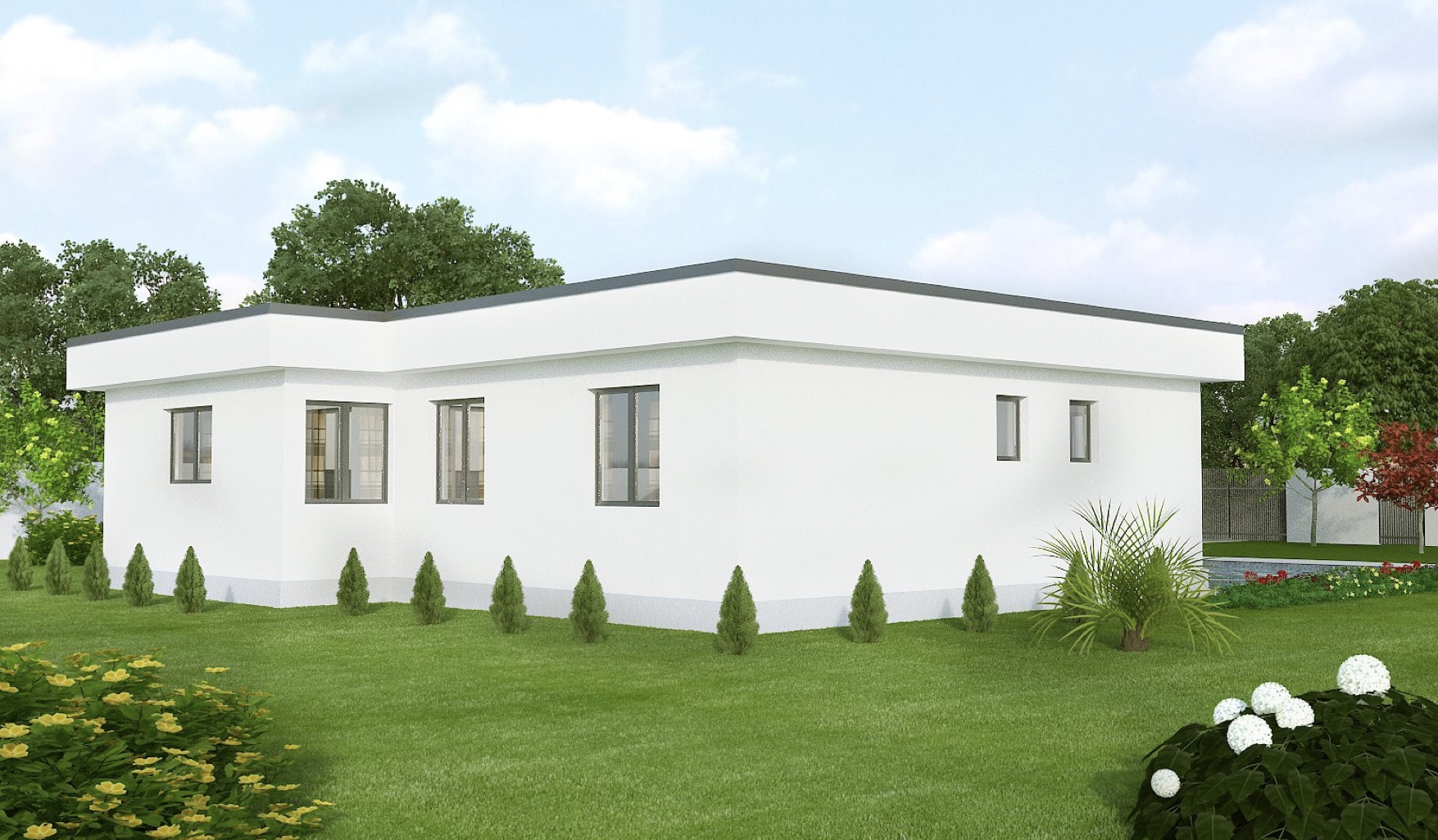 New Project house with see view
