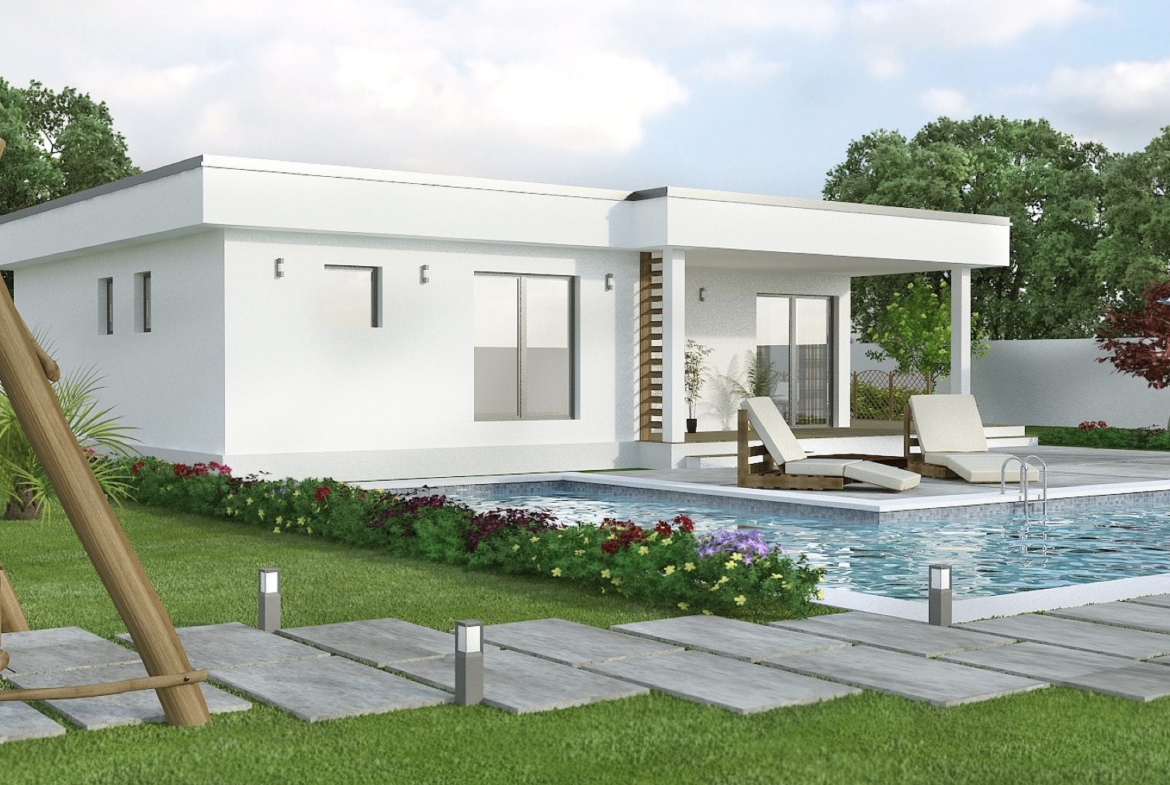 New Project house with see view