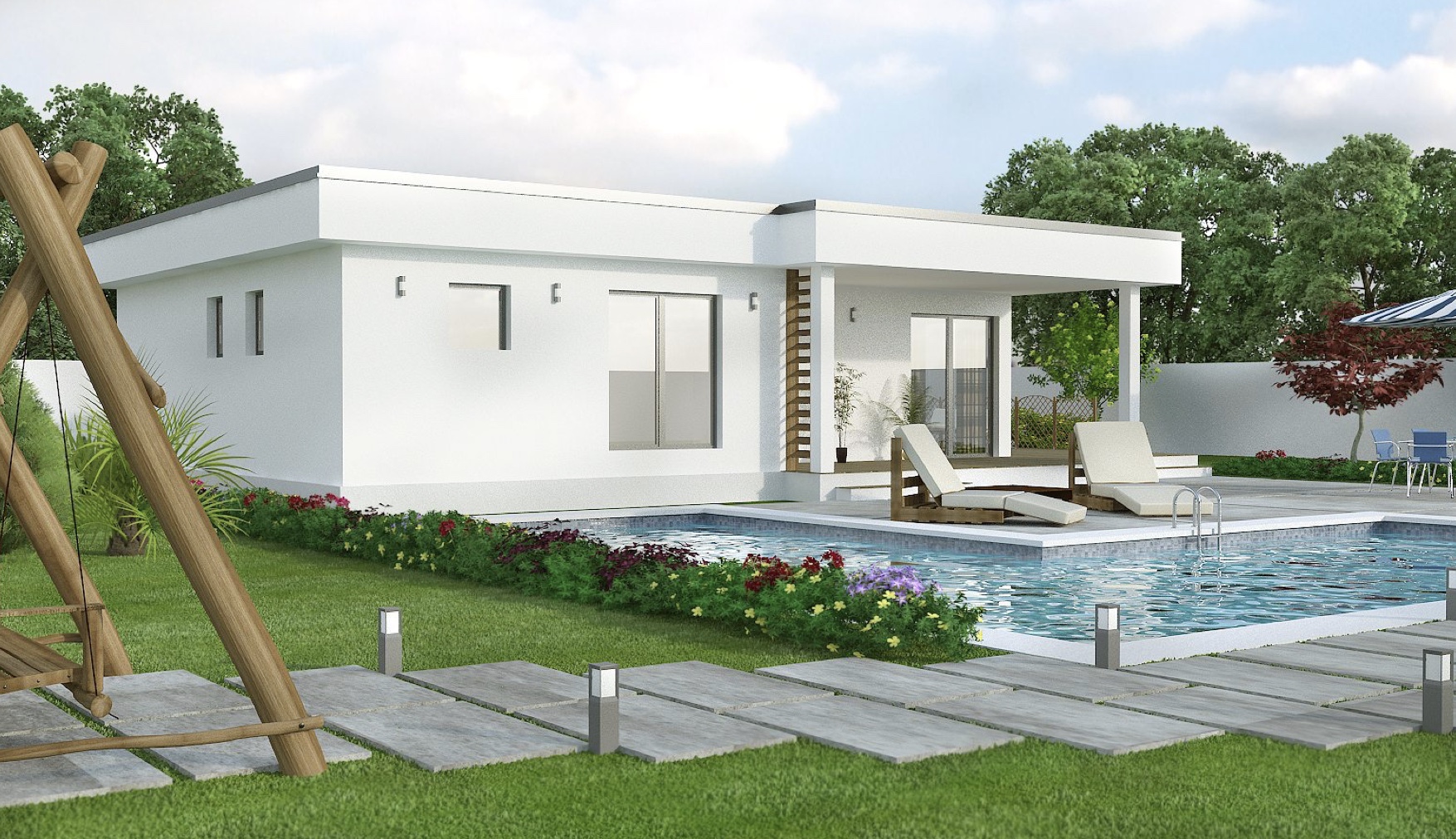 New Project house with see view