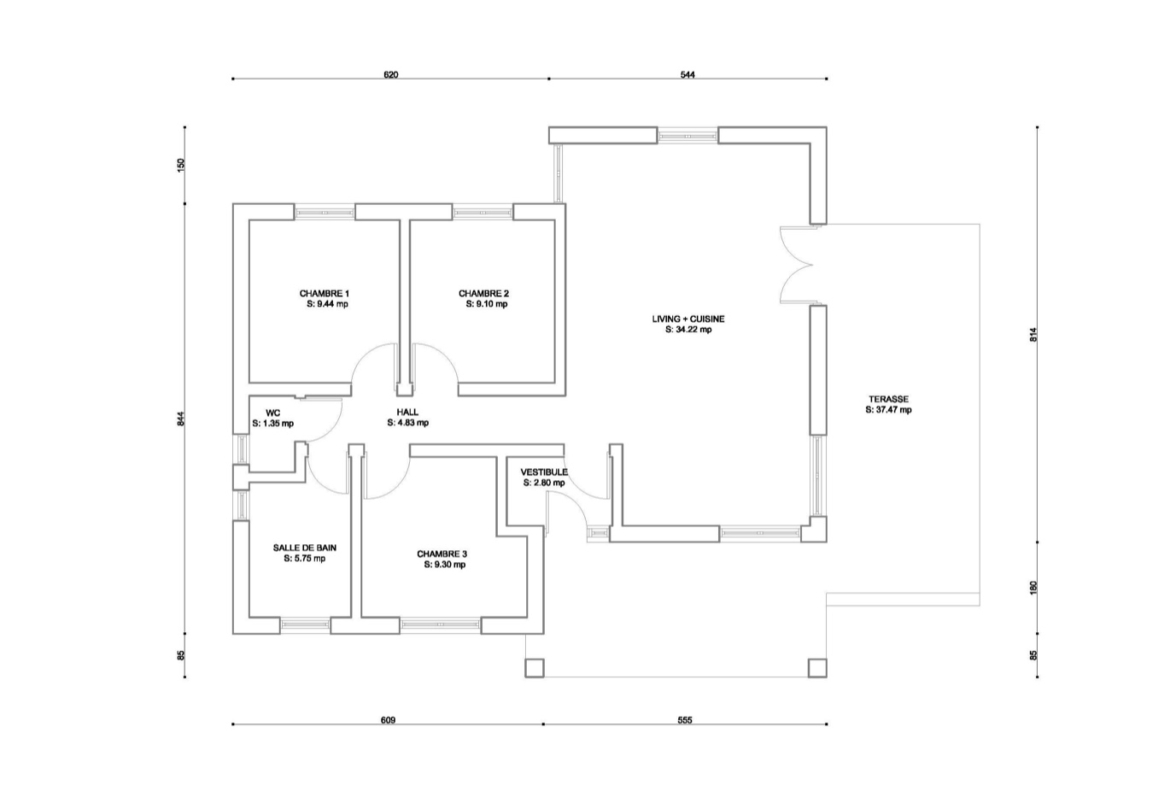 New Project house with see view