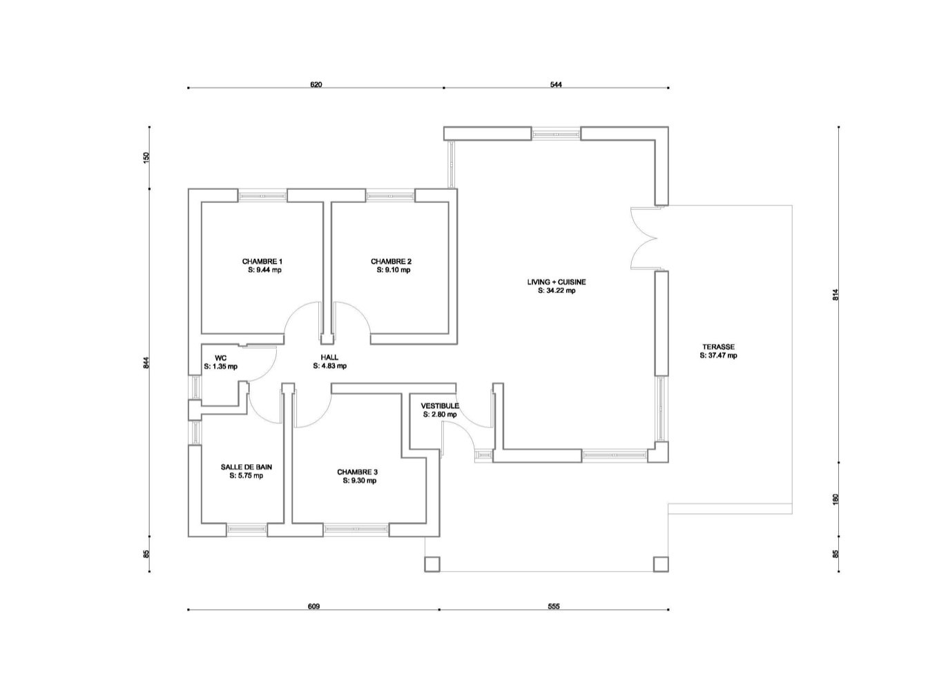 New Project house with see view