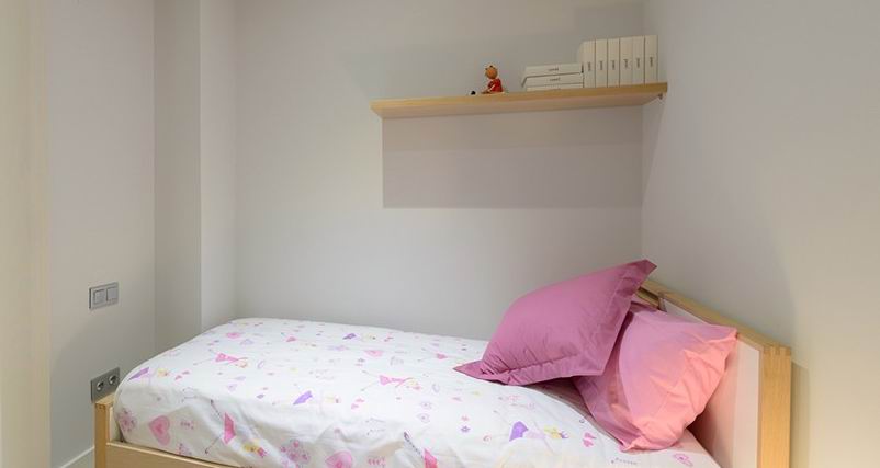 Apartment in a new house in the center of Barcelona.