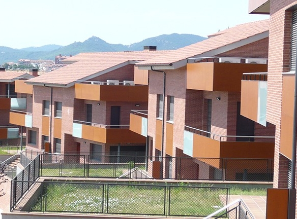 New house in Mataro.