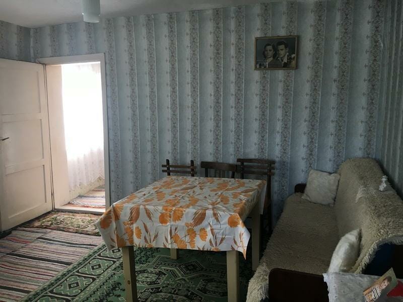 House in a village with good infrastructure