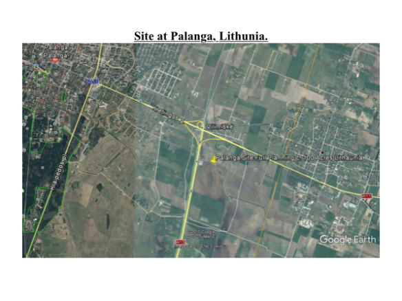 c.97 Acres Zoned Development Land