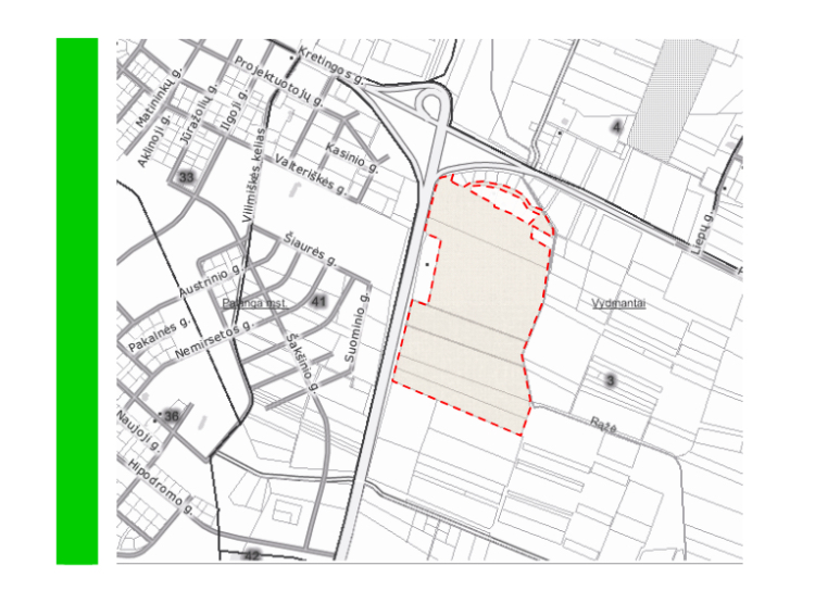c.97 Acres Zoned Development Land