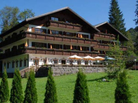SPA hotel in Bavaria.