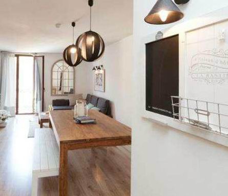 Aparthotel in Barcelona.