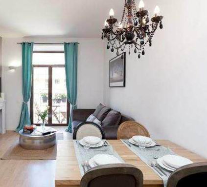 Aparthotel in Barcelona.