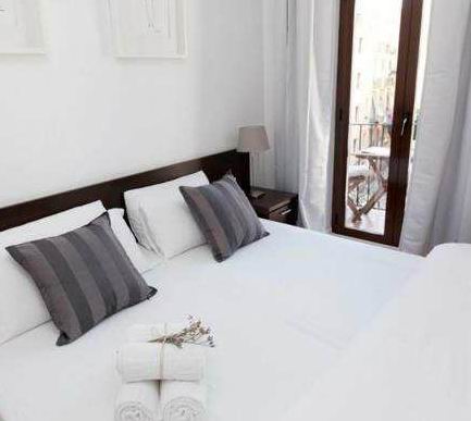Aparthotel in Barcelona.