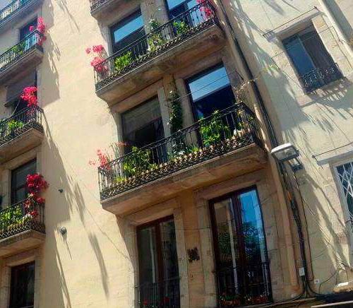 Aparthotel in Barcelona.