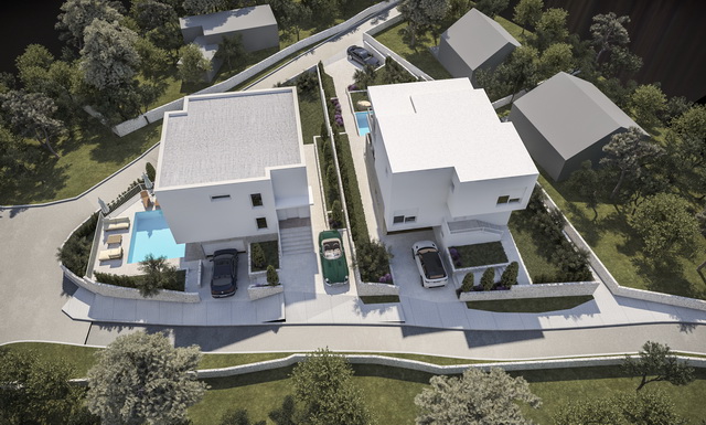 VILLA WITH SEA VIEW AND SWIMMING POOL, RAŽANJ