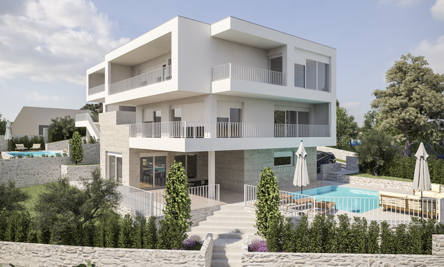 VILLA WITH SEA VIEW AND SWIMMING POOL, RAŽANJ