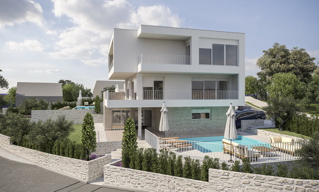 VILLA WITH SEA VIEW AND SWIMMING POOL, RAŽANJ