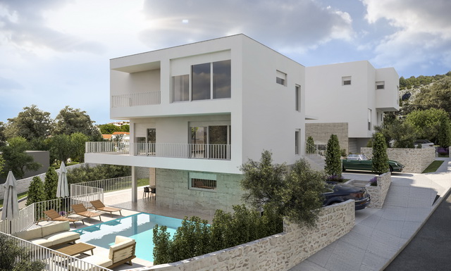 VILLA WITH SEA VIEW AND SWIMMING POOL, RAŽANJ