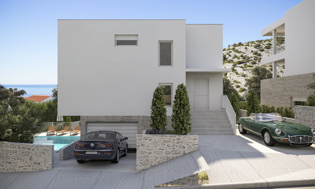 VILLA WITH SEA VIEW AND SWIMMING POOL, RAŽANJ