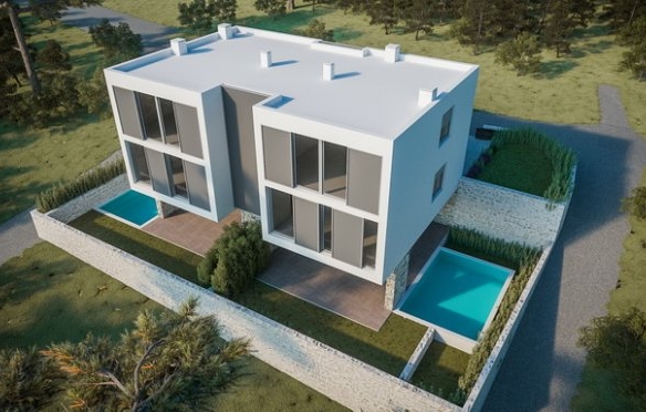 VILLA WITH SWIMMING POOL AND SEA VIEW