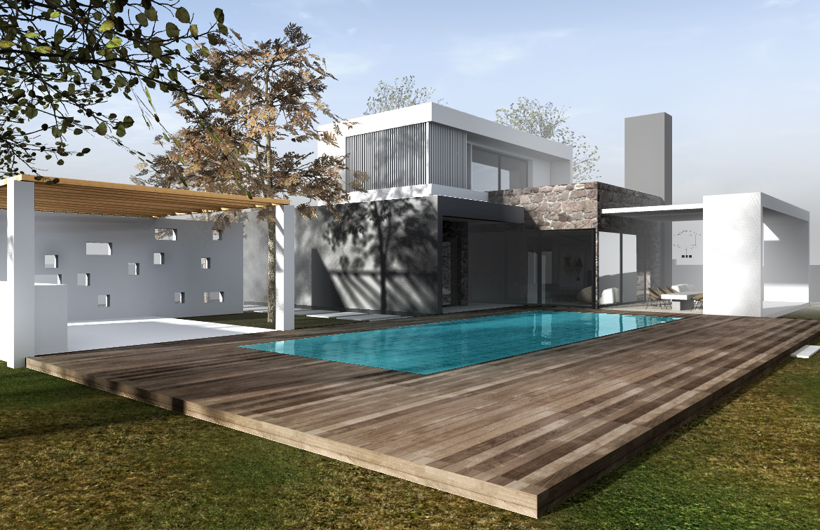 Sea view villa Greece Novalis terra high end properties