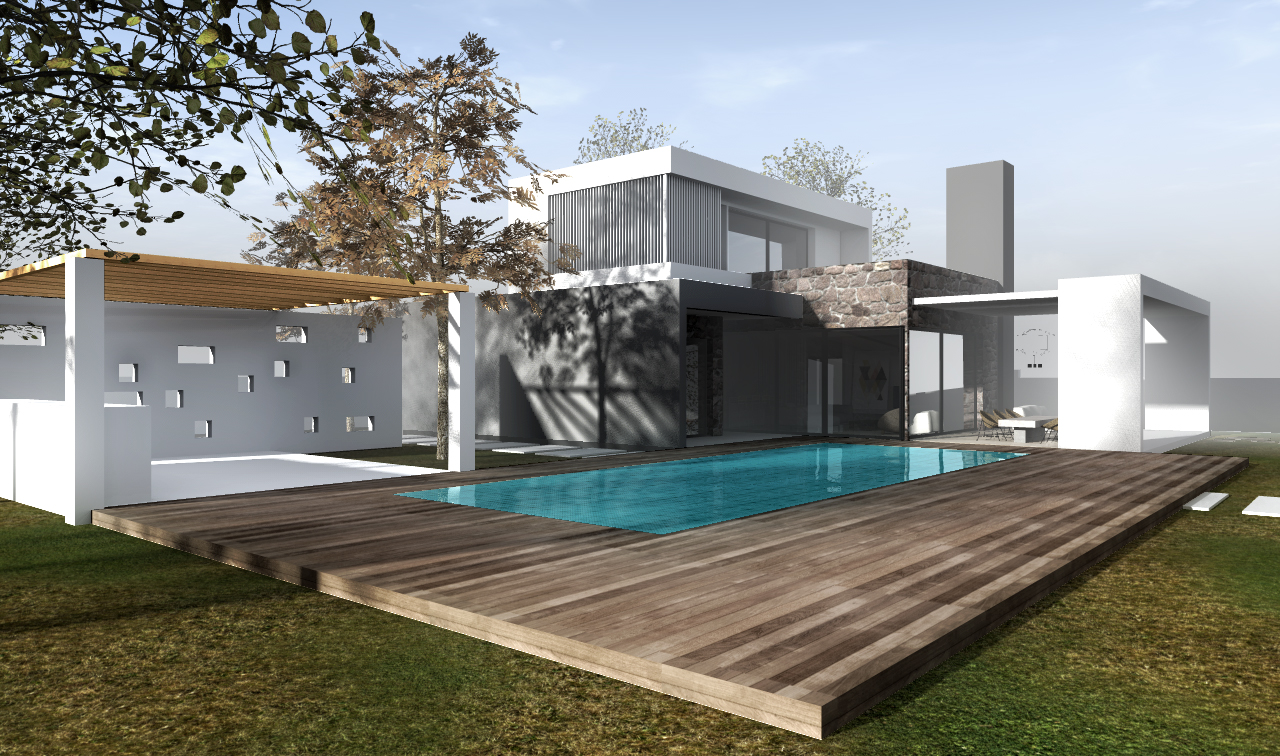 Sea view villa Greece Novalis terra high end properties