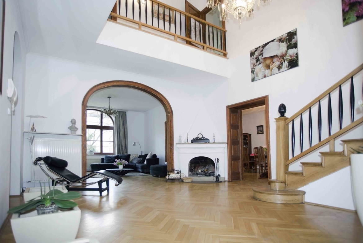 Villa/manor house in Krakow, Poland
