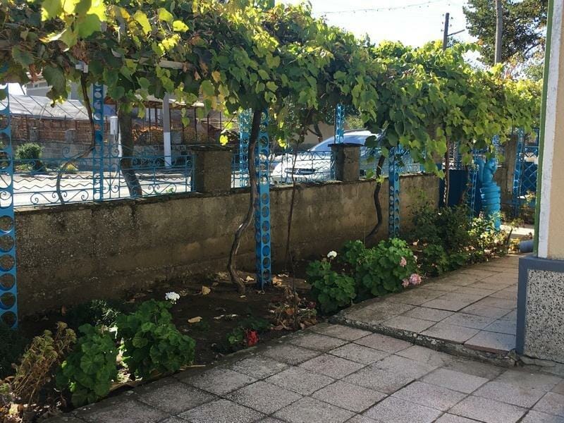 House in a village with good infrastructure