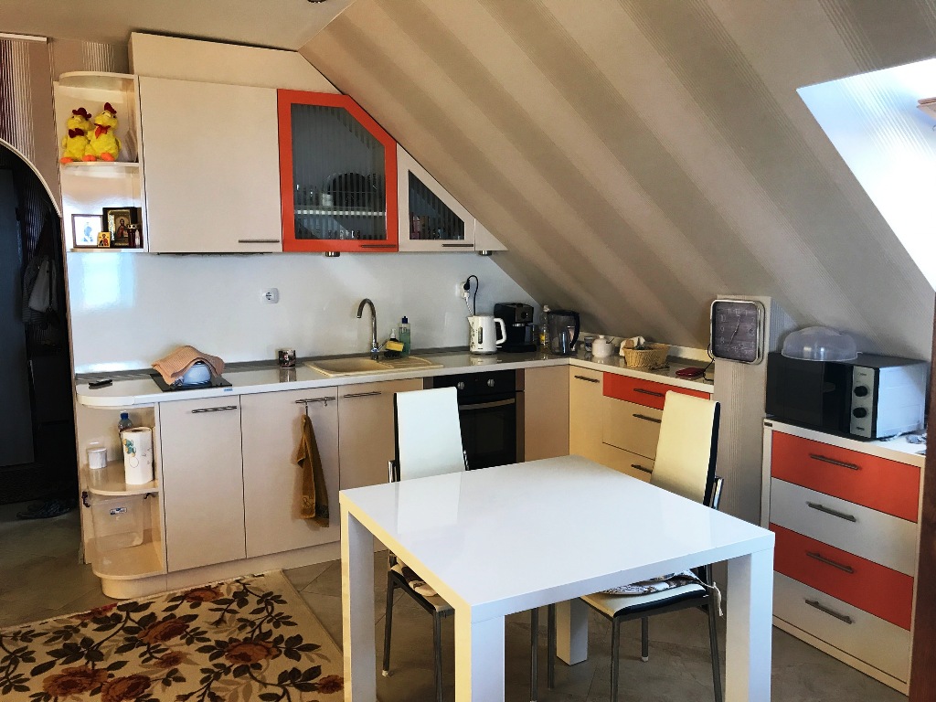 Apartment in Obzor with a panoramic sea view of 270 degrees