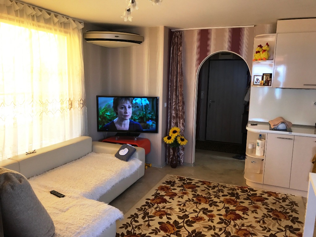 Apartment in Obzor with a panoramic sea view of 270 degrees