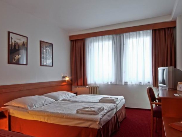 Four star hotel in Prague 5.