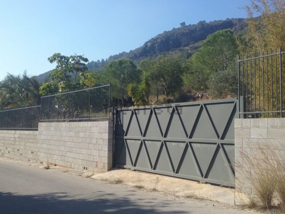 50000 m2 with sea view in Spain