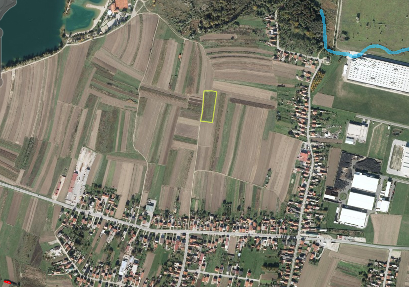Plot of land in Varaždin,Croatia