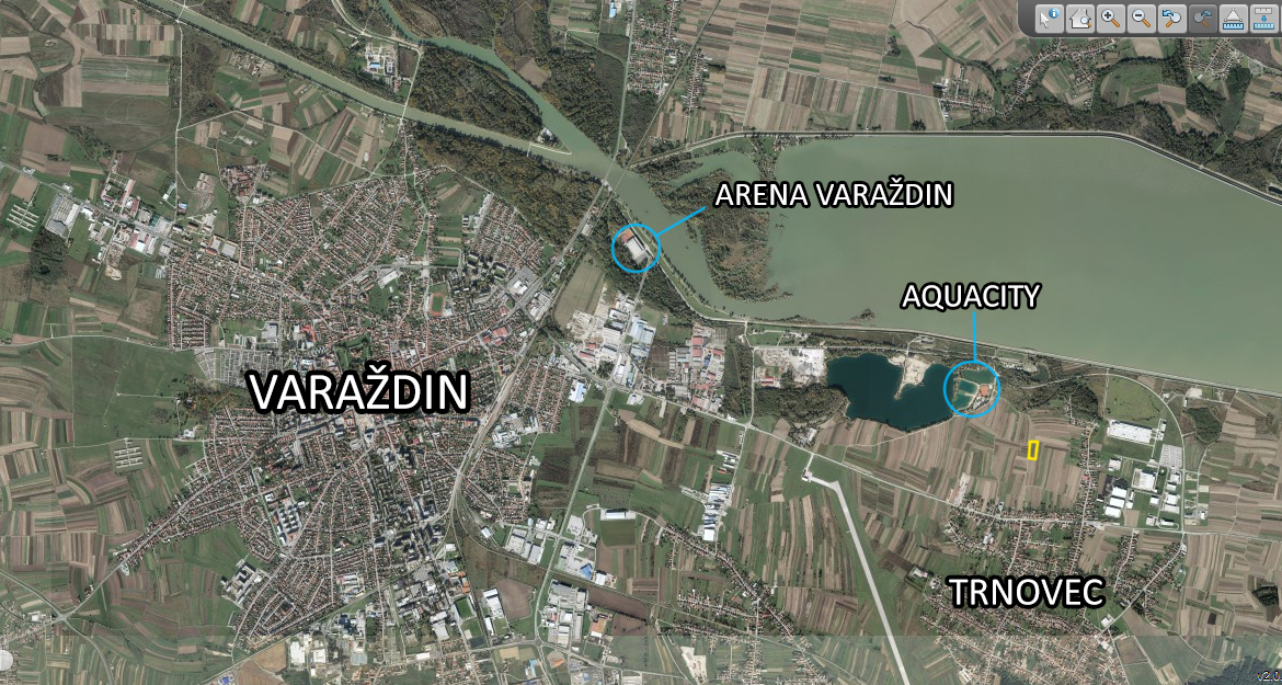 Plot of land in Varaždin,Croatia