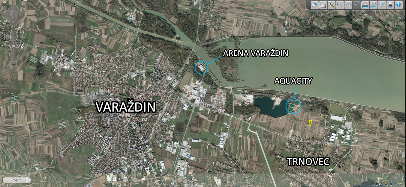 Plot of land in Varaždin,Croatia