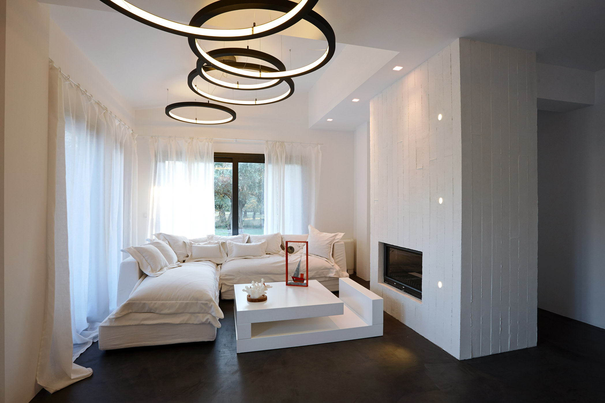 Sea view villa Greece Novalis terra high end properties