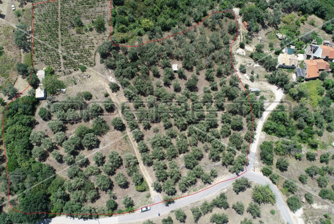 Object 100 m2 and agricultural land 23.260 m2 in Sipanska Luka, Dubrovnik, Croatia