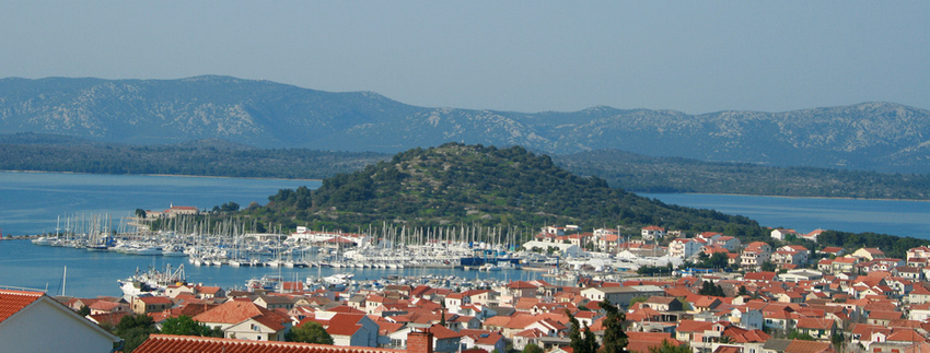 Apartment in a villa in Murter, Croatia
