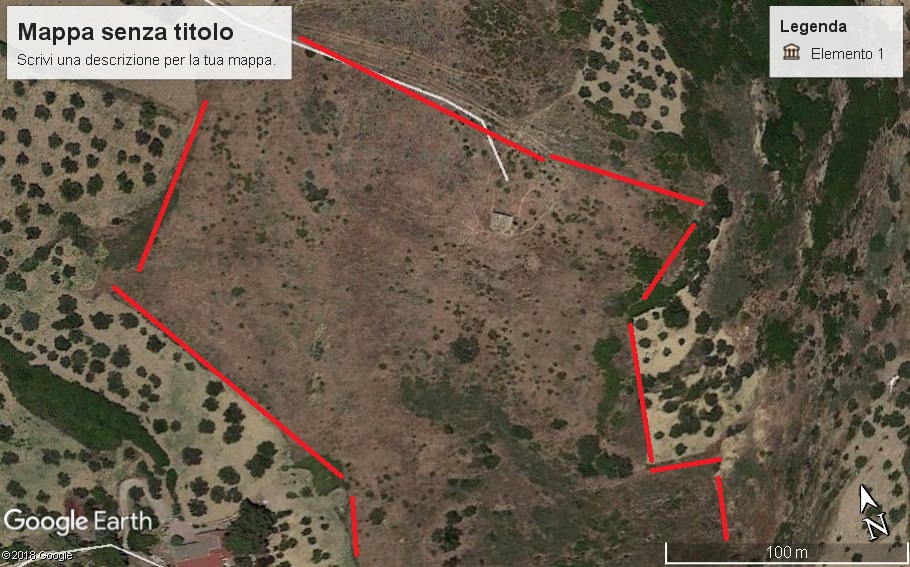Land with ruin in Sicily – Re Contrada Cianciania