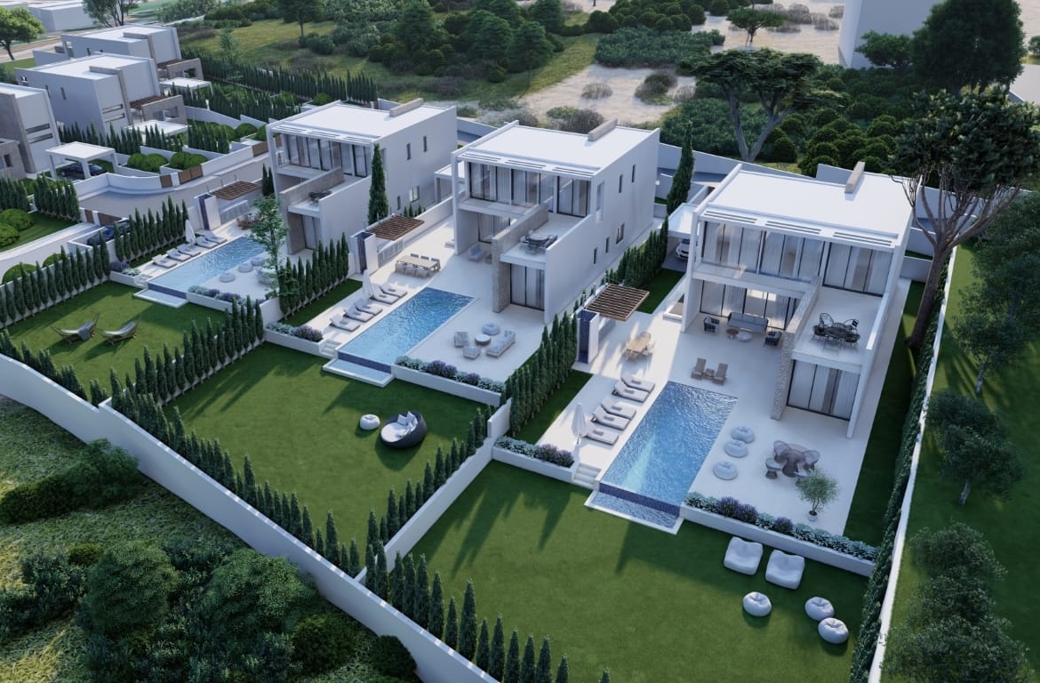Ultra-Luxury Seafront Villas – Final 6 Available