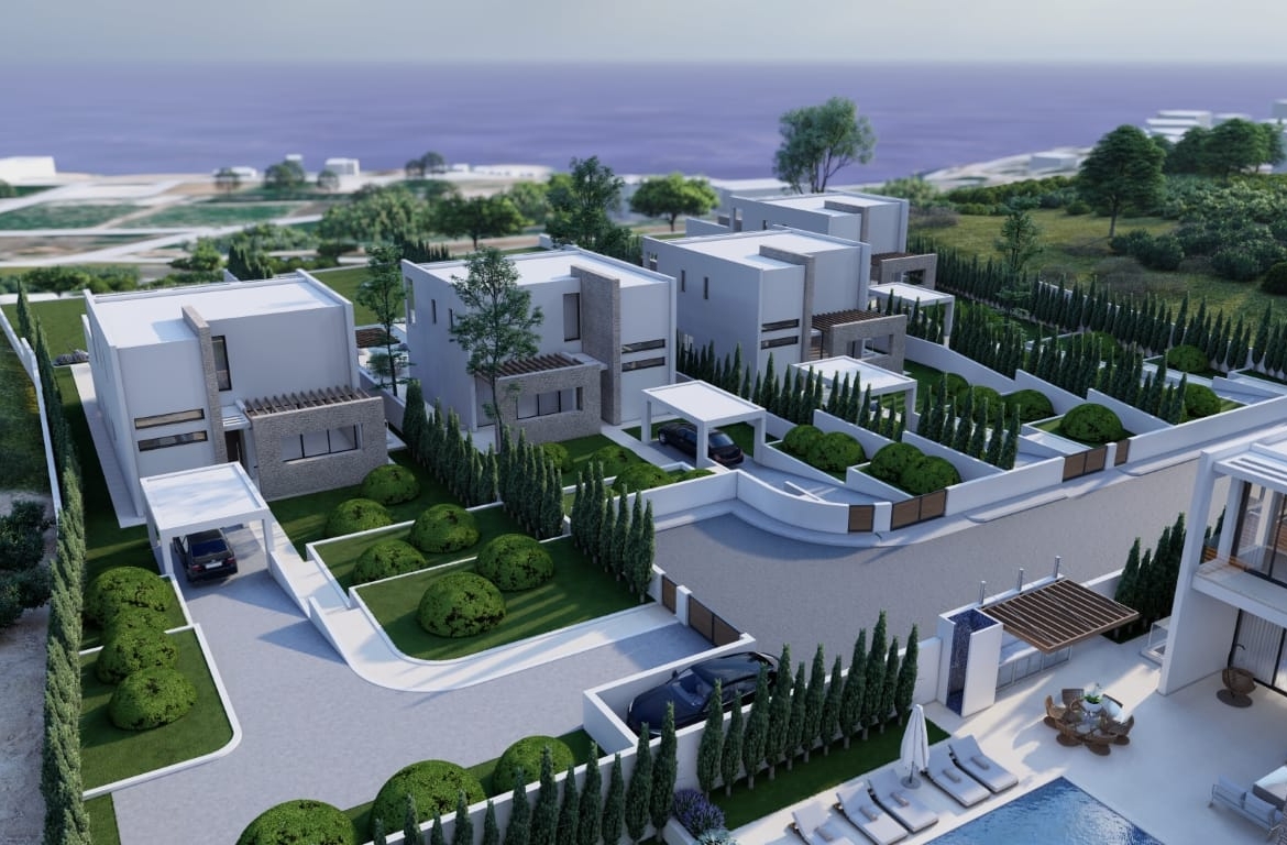 Ultra-Luxury Seafront Villas – Final 6 Available