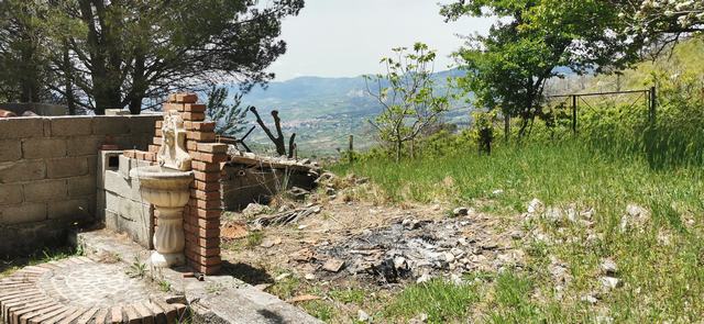 Villa and land in Sicily – Villa Farulla Santo Stefano