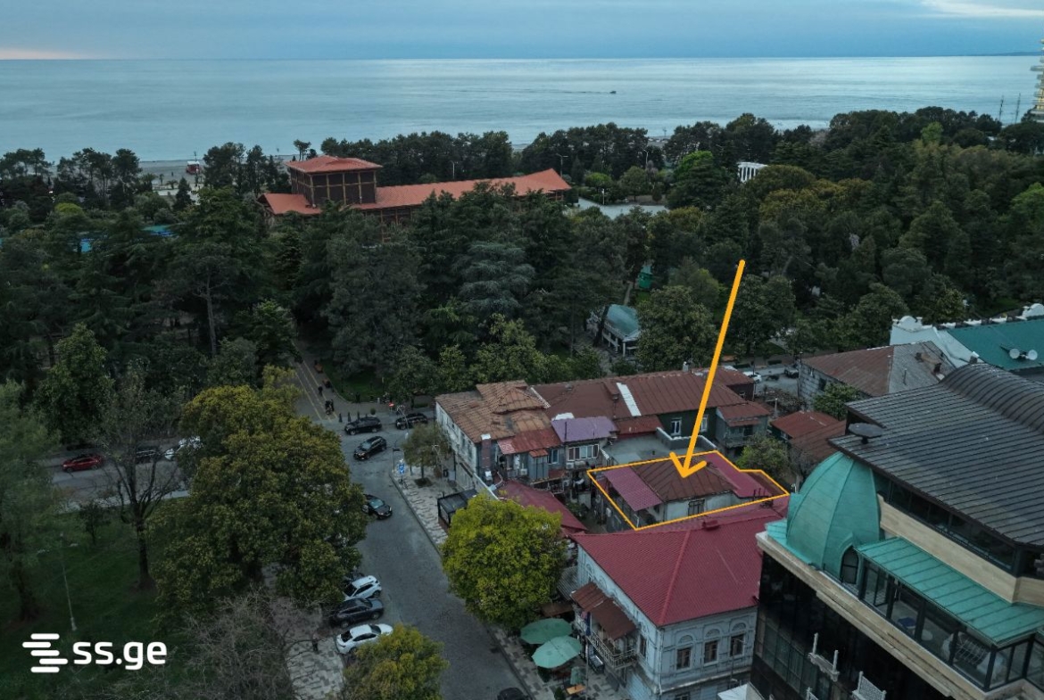 Prime Development Opportunity in Old Batumi – Steps from Boulevard & Black Sea